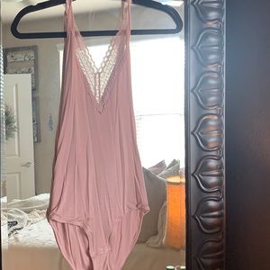Blush Pink Bodysuit